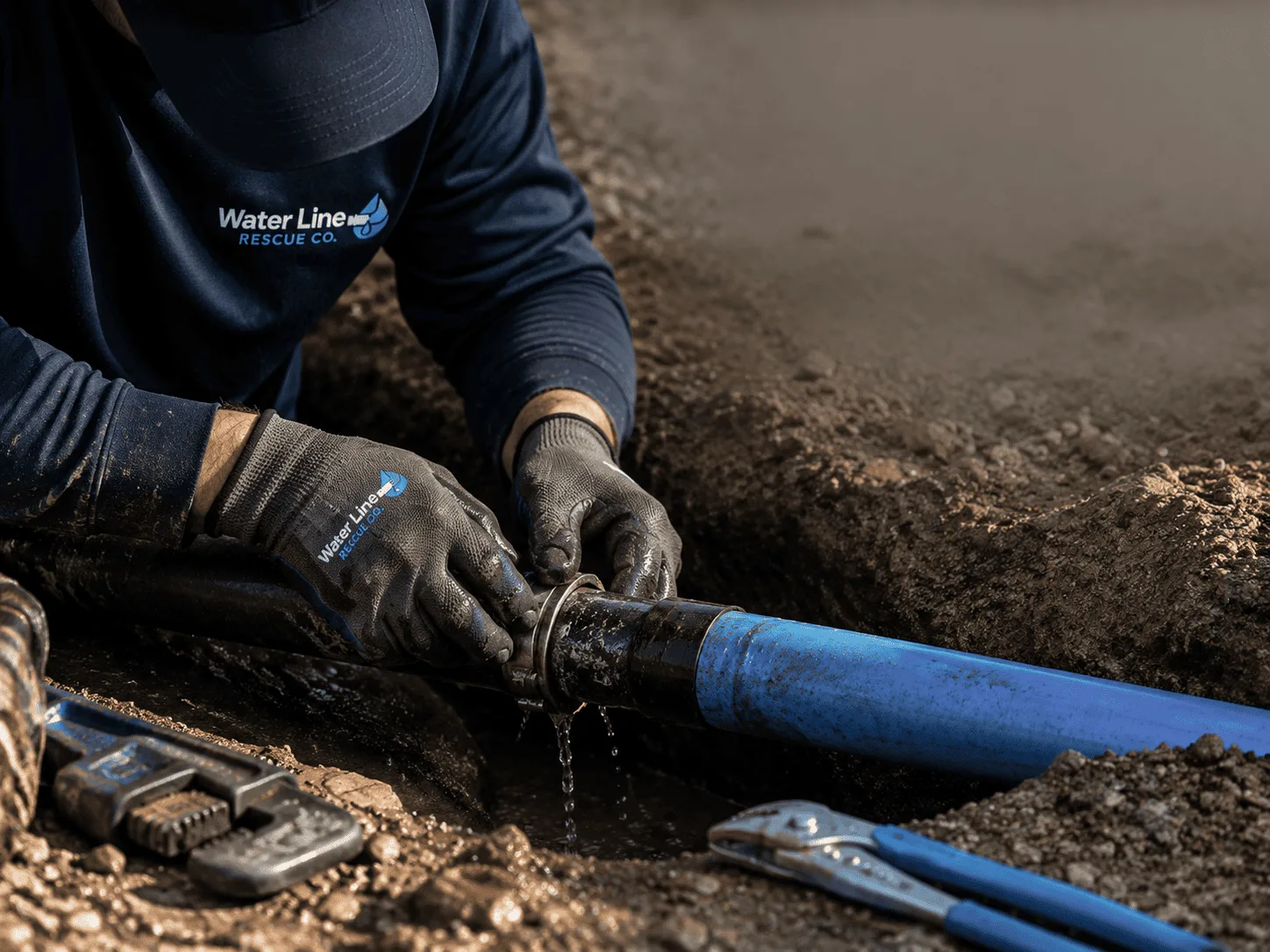 Why choose Water Line Repair in Trenton, ND